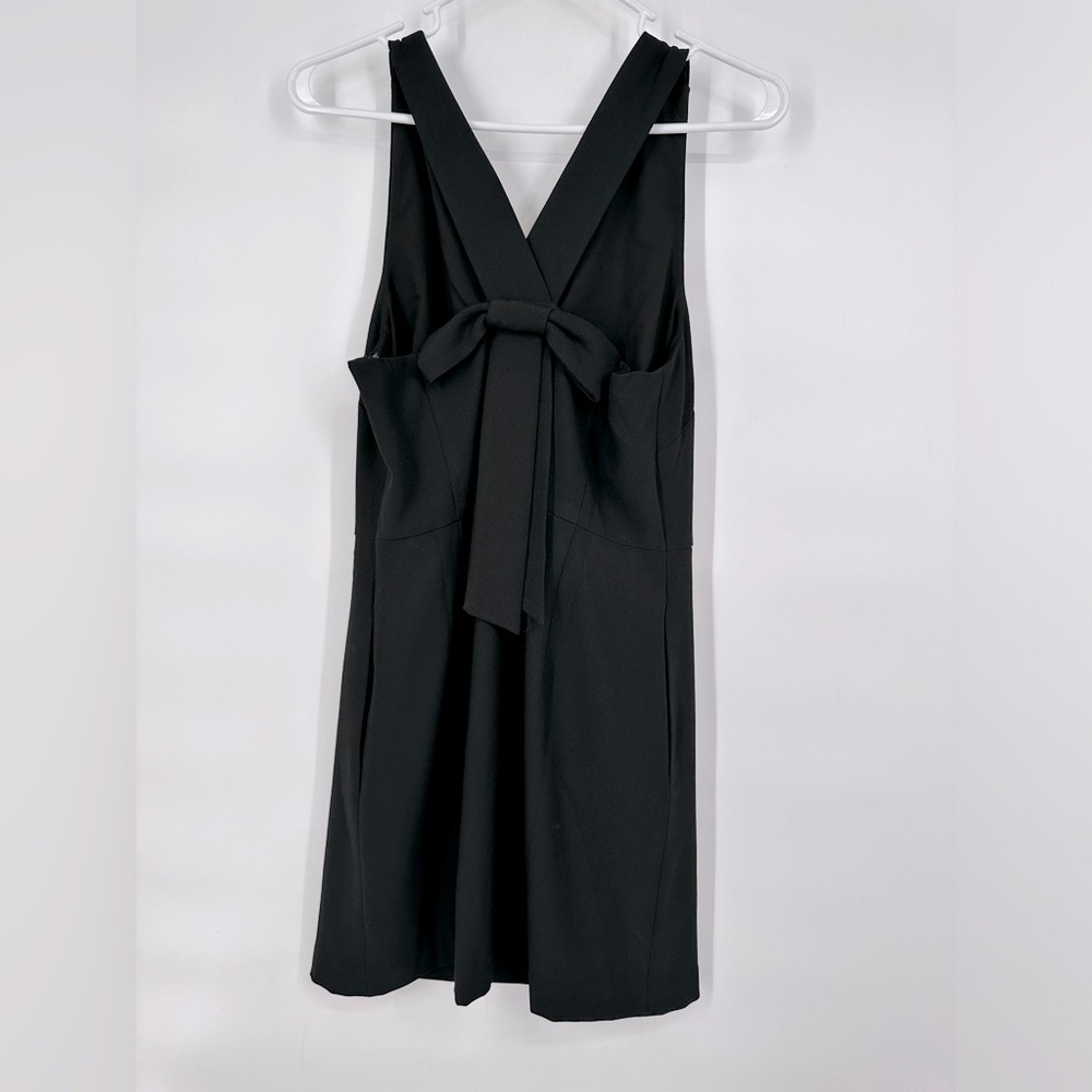 Petite Banana Republic Bow Back Little Black Dress